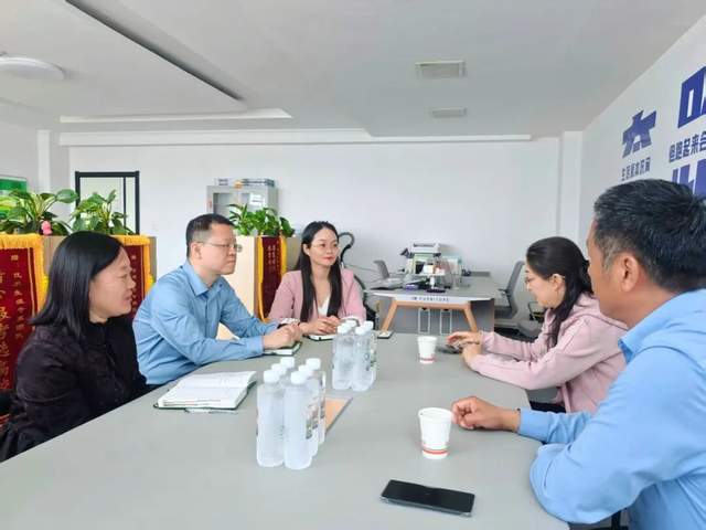 感知山东 滨城区中华职教社走访社员单位，深耕教育咨询服务